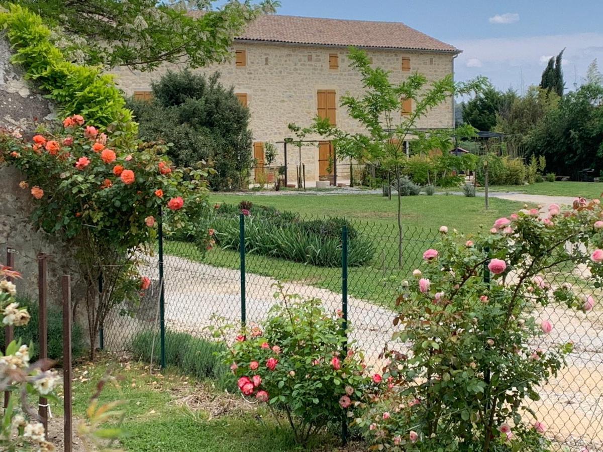 Ferienwohnung La Bergerie Domessargues Exterior foto