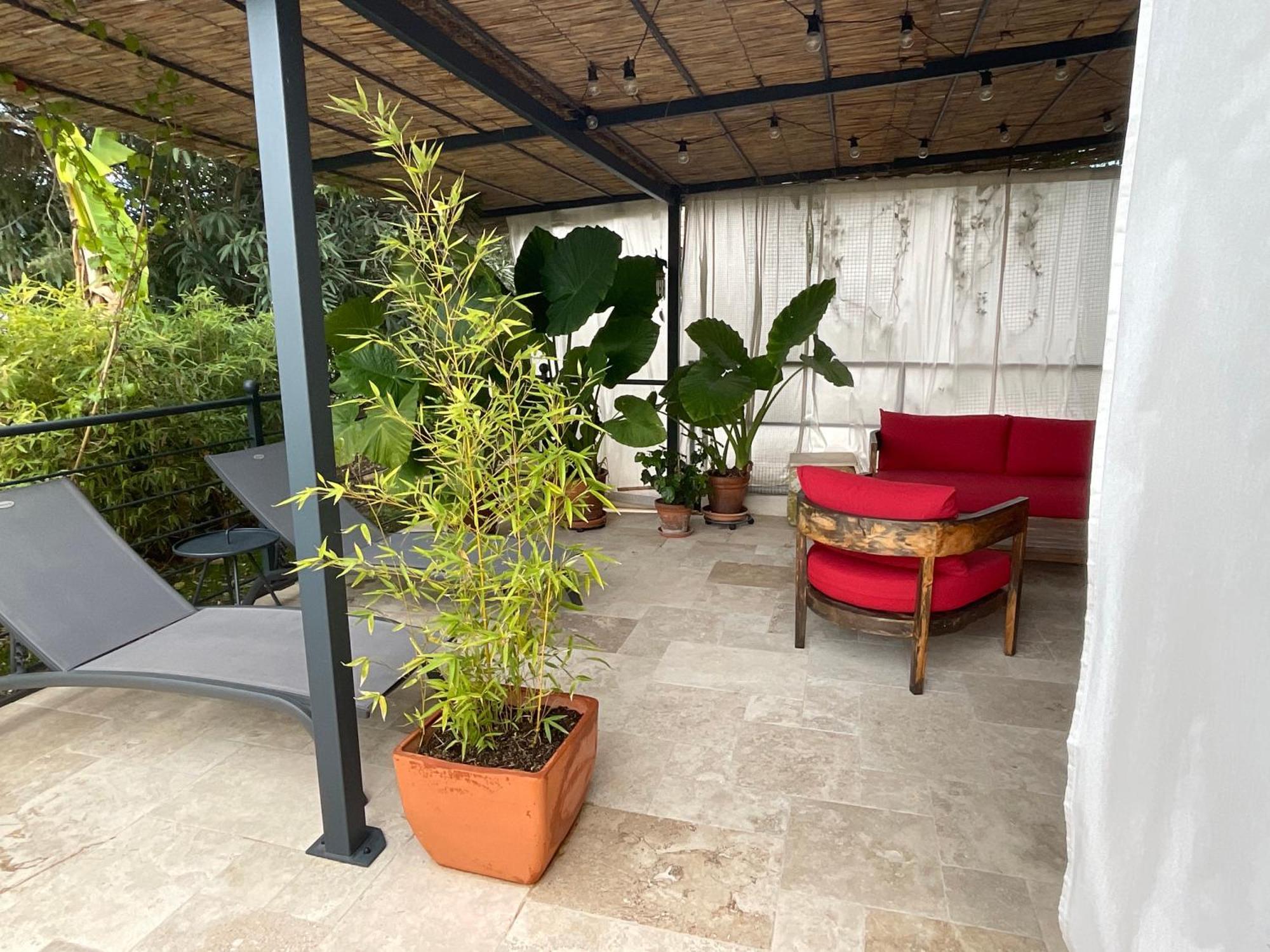 Ferienwohnung La Bergerie Domessargues Exterior foto