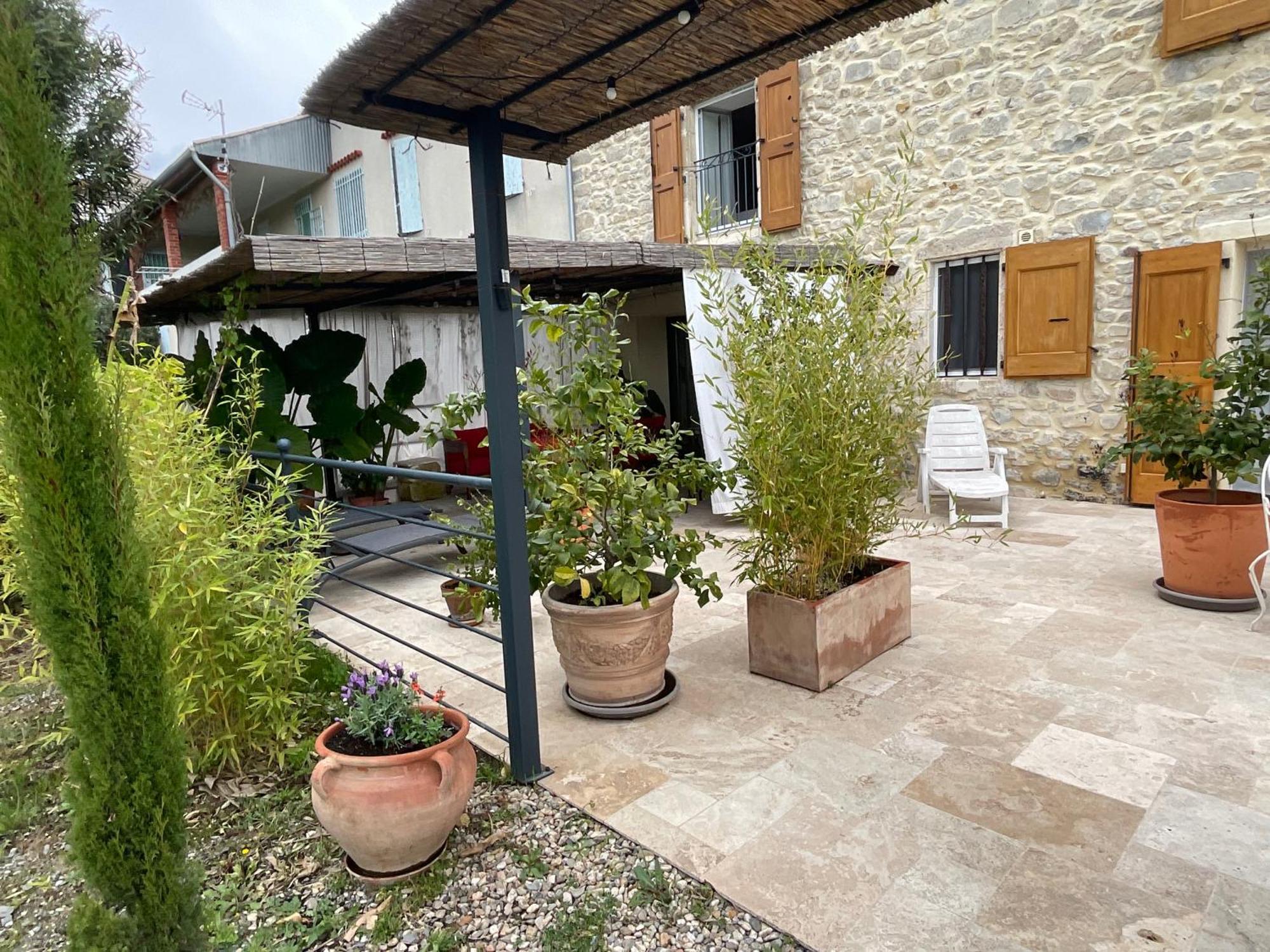 Ferienwohnung La Bergerie Domessargues Exterior foto