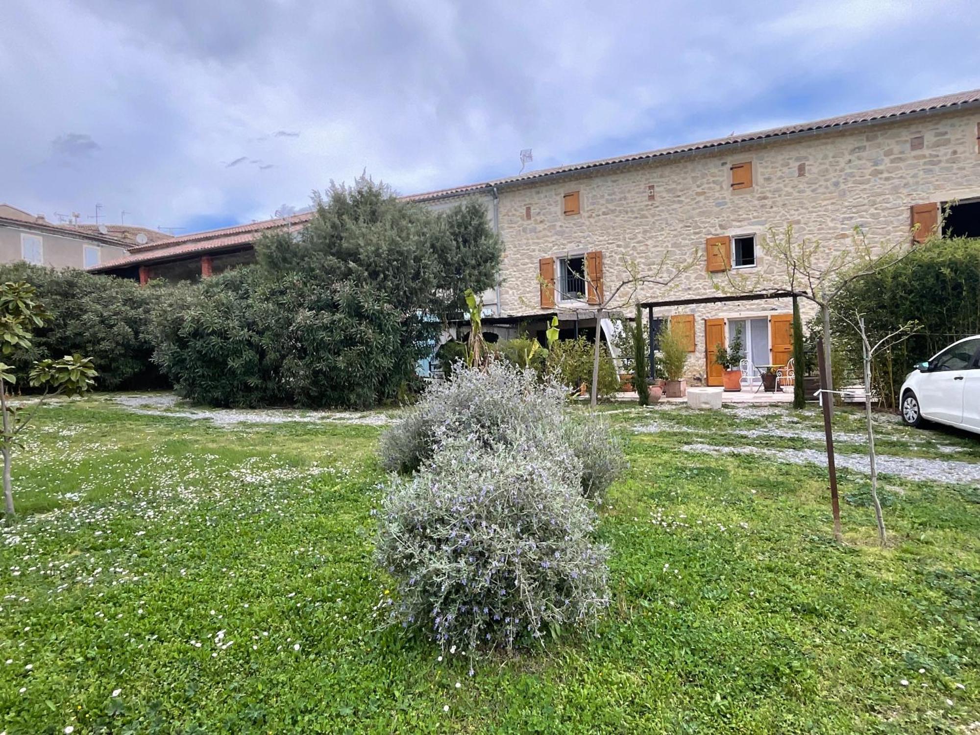Ferienwohnung La Bergerie Domessargues Exterior foto