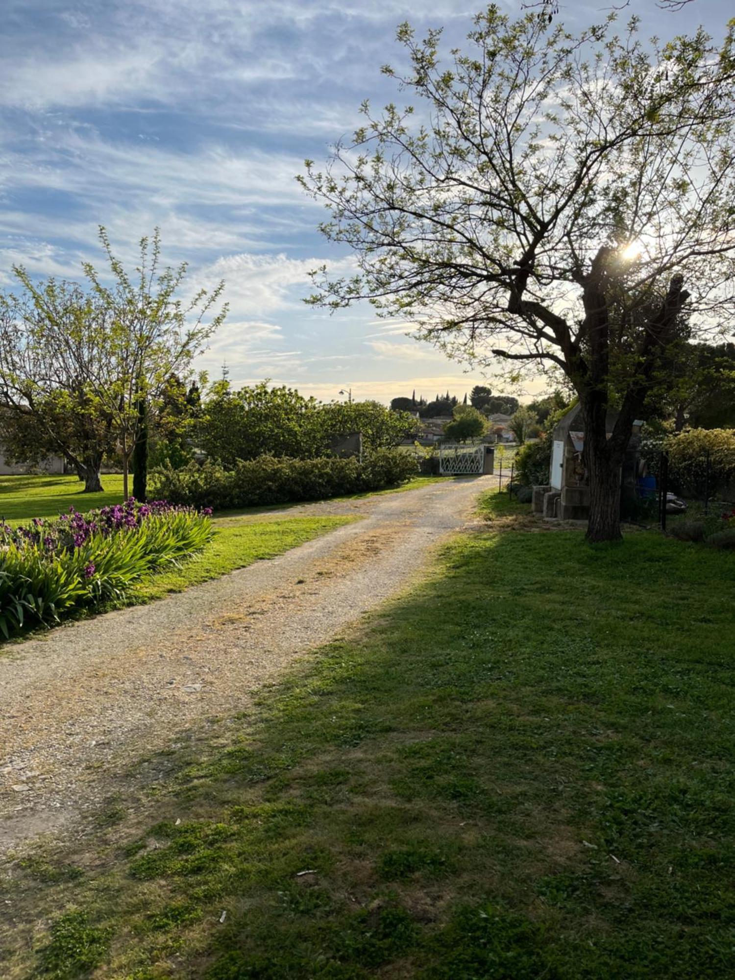 Ferienwohnung La Bergerie Domessargues Exterior foto