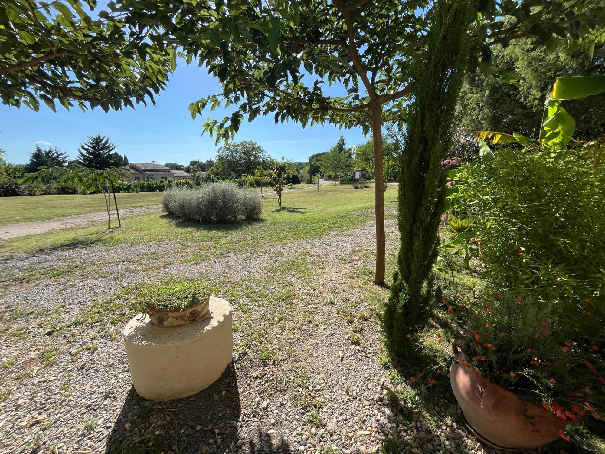 Ferienwohnung La Bergerie Domessargues Exterior foto