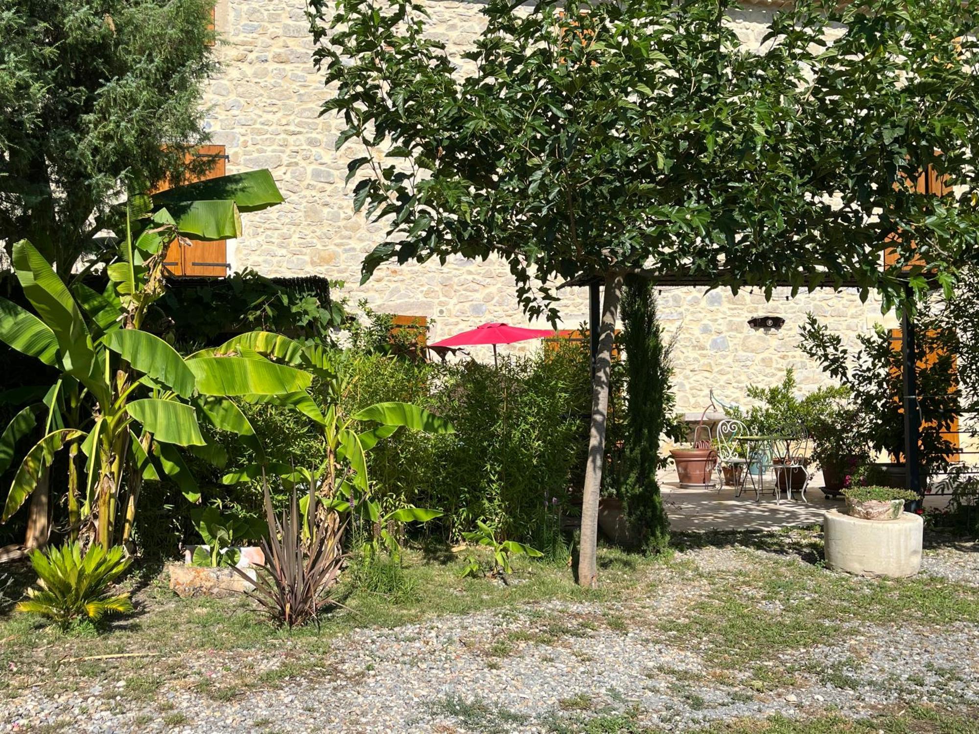 Ferienwohnung La Bergerie Domessargues Exterior foto