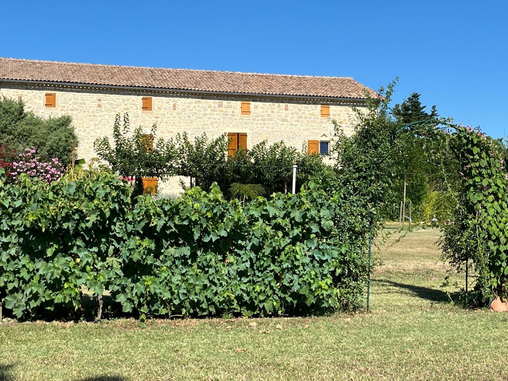 Ferienwohnung La Bergerie Domessargues Exterior foto